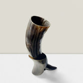 Embrace the spirit of the Vikings with our extraordinary Viking Drinking Horn Mug – now available at an irresistible 30% off!
